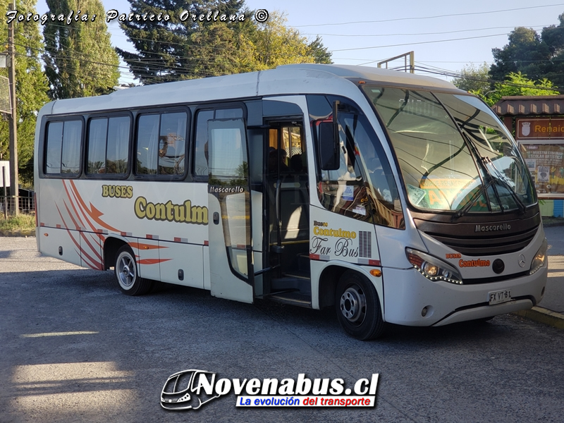 Mascarello Gran Micro / Mercedes-Benz LO-915 / Buses Contulmo