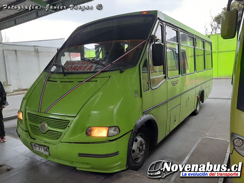 Metalpar Pucará 2000 / Mercedes-Benz LO-914 / Intercomunal Sur