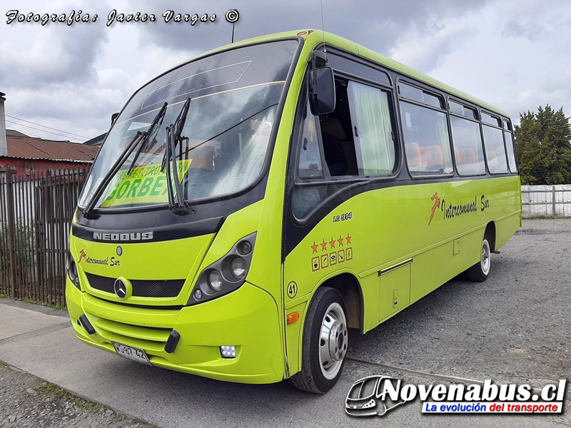 Neobus Thunder + / Mercedes-Benz LO-914 / Intercomunal Sur