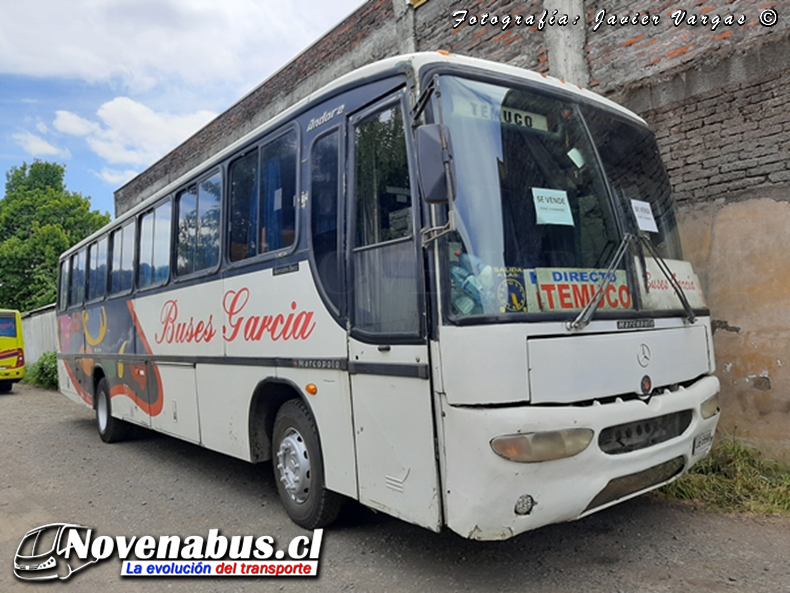 Marcopolo Andare / Mercedes-Benz OF-1721 / Buses Garcia