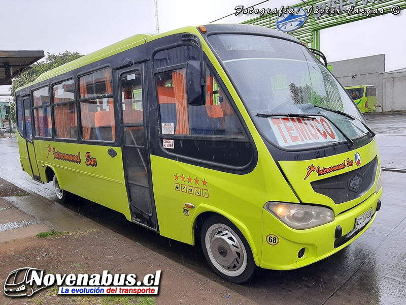 Carrocerias TMG Bicentenario / Mercedes-Benz LO-915 / Intercomunal Sur