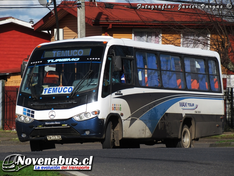 Marcopolo Senior / Mercedes-Benz LO-915 / Max Tour