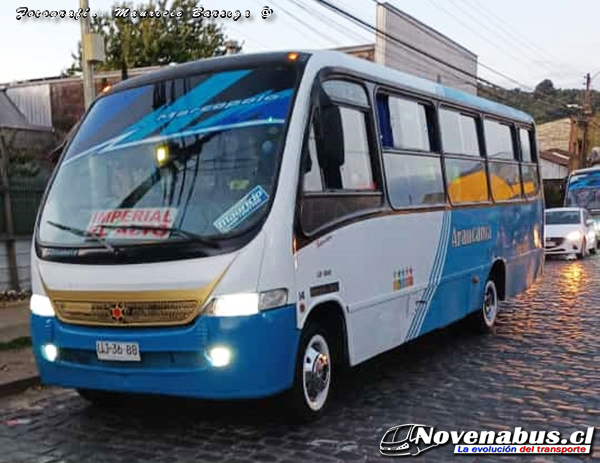 Marcopolo Senior / Mercedes-Benz LO-914 / Araucanía Express