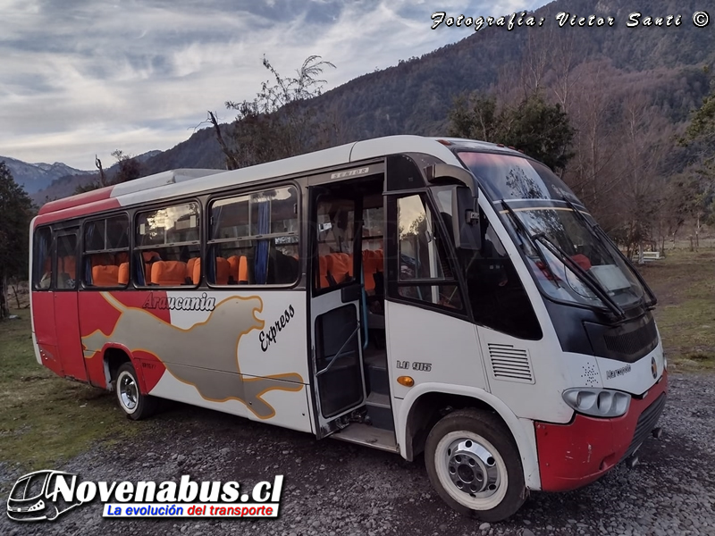 Marcopolo Senior / Mercedes Benz LO-915 / Araucanía Express