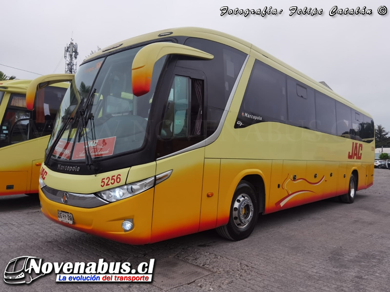 Marcopolo Paradiso 1050 G7 / Mercedes-Benz O-500RS / JAC