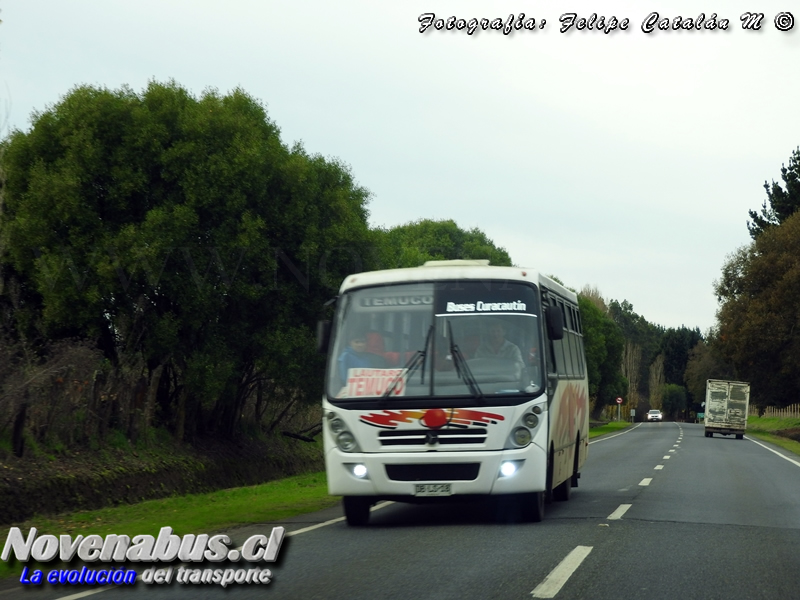 Caio Foz / Mercedes-Benz LO-915/ Curacautin Express