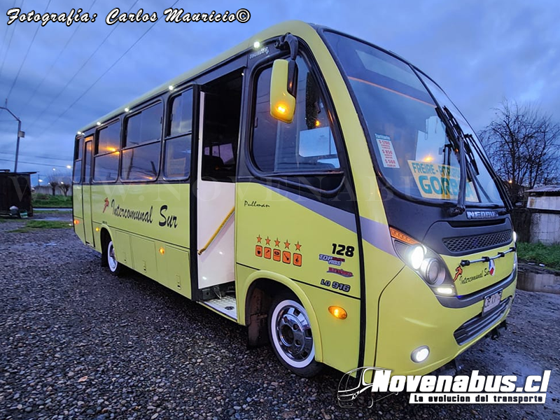 Neobus Thunder+ / Mercedes Benz LO-916 / Intercomunal Sur