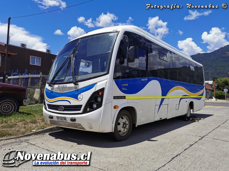 Maxibus New Astor / Mercedes-Benz LO-915 / Rural Cunco