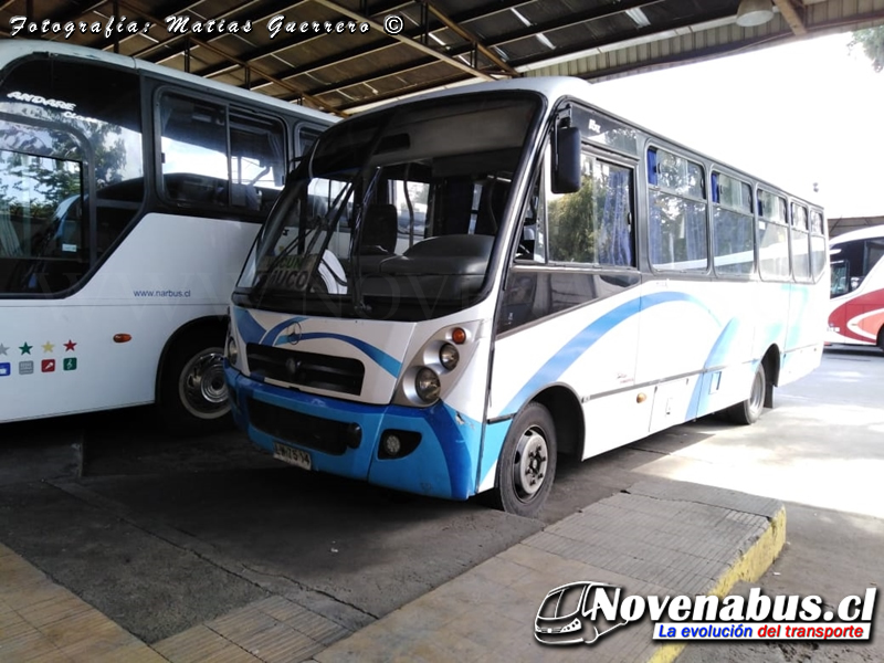 Caio lnduscar Foz / Mercedes-Benz LO-915 / Ruta Llaima