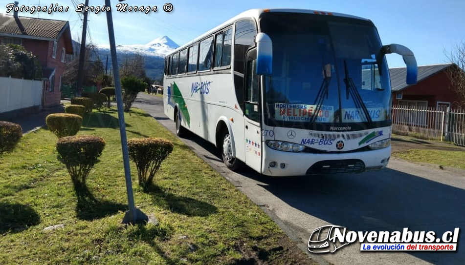 Marcopolo Viaggio 1050 / Mercedes-Benz OF-1721 / Nar-Bus