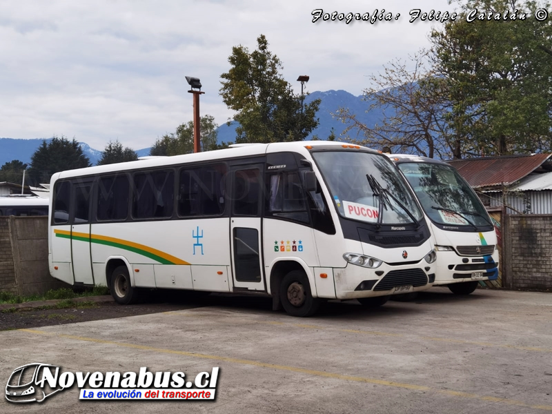 Marcopolo Senior / Mercedes-Benz LO-916 / Servicio Rural Pucón