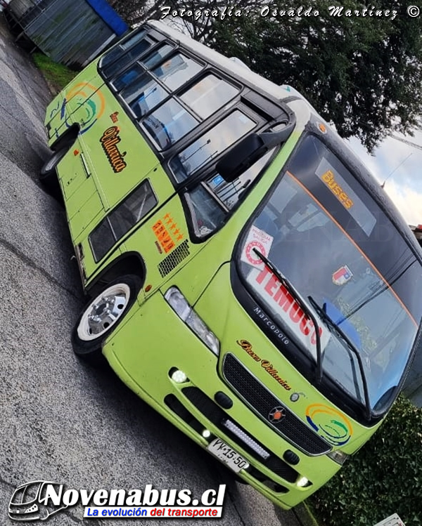 Marcopolo Senior / Mercedes-Benz LO-914 / Buses Villarrica