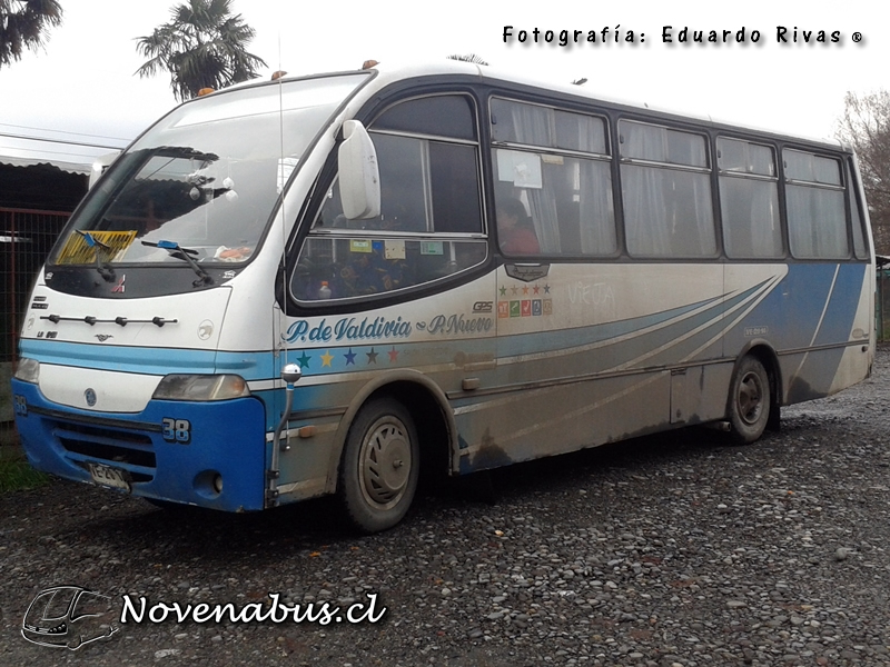 Metalpar Aysen Maxi / Mitsubishi FE659HZ6SL / Rural Gorbea Villarrica