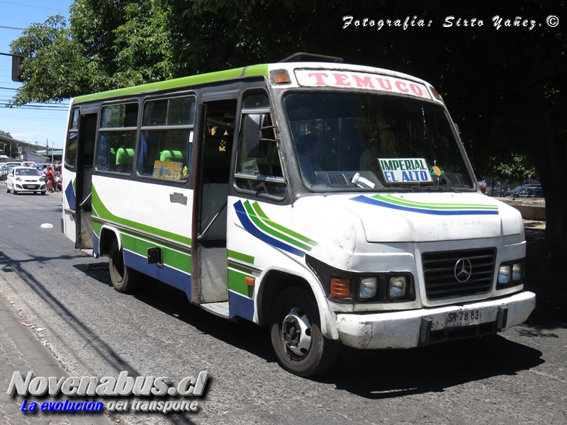 Carrocerías Inrecar / Mercedes-Benz LO814 / Las Colinas