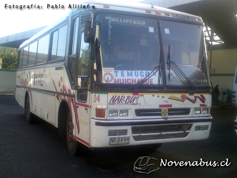 Busscar El Buss / MercedesBenz OF1318 / Narbus