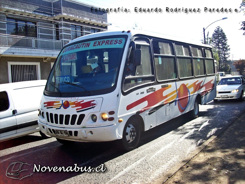 Carrocerías Inrecar Capricornio / Mercedes Benz LO 915 / Curacautin Express