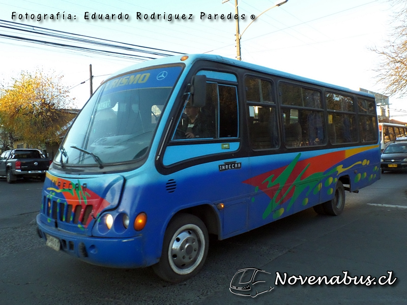 Carrocerías Inrecar Capricornio / Mercedes-Benz LO914 / Las Colinas Imperial Temuco