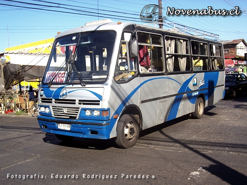 Caio Carola  / Mercedes Benz LO814 / Voga Bus