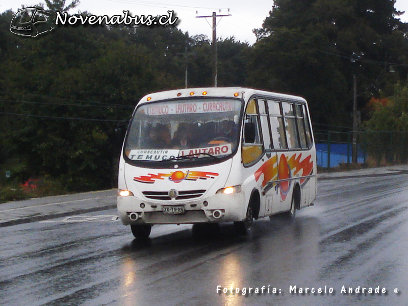 Metalpar Pucará Evolution IV / Mercedes Benz LO-712 / Curacautín Express