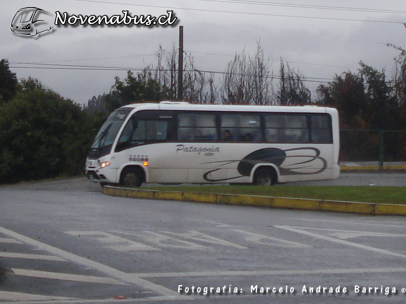 Marcopolo Senior / Mercedes Benz LO-915 / Patagonia Travel