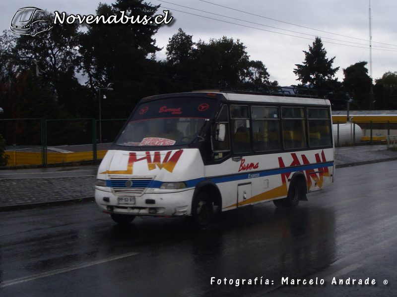 Metalpar Pucará 2000 / Mercedes Benz LO-814 / Burma Express