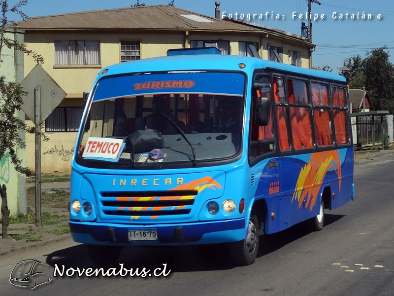 Inrecar Capricornio I / Mercedes-Benz LO-914 / Minibuses Las Colinas