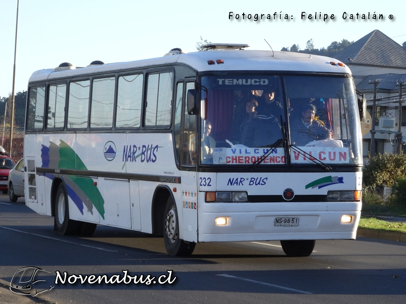 Marcopolo Viaggio GV850 / Mercedes-Benz OH-1318 / Nar Bus