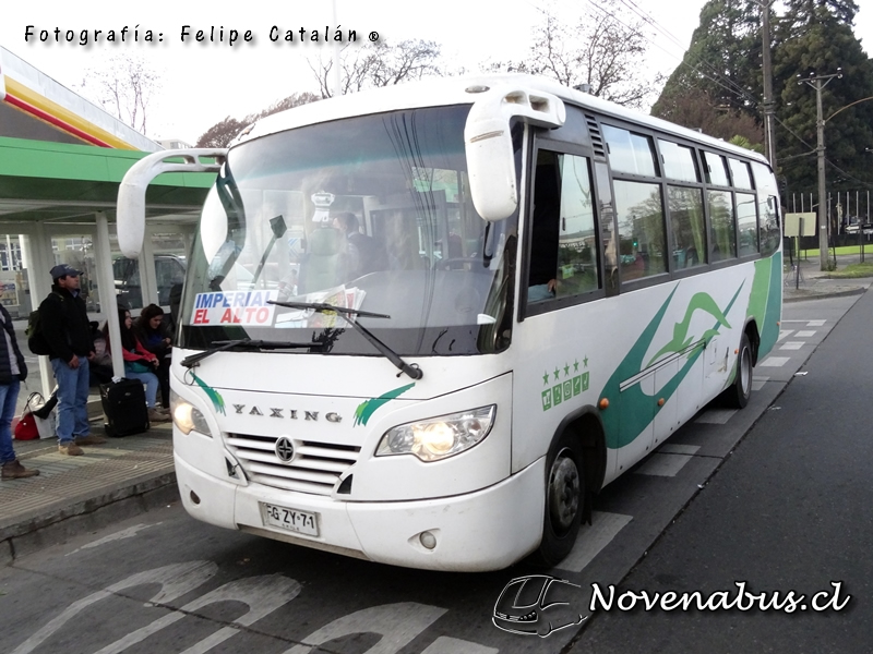 Yangzhou Yaxing JS6762TA / Las Colinas