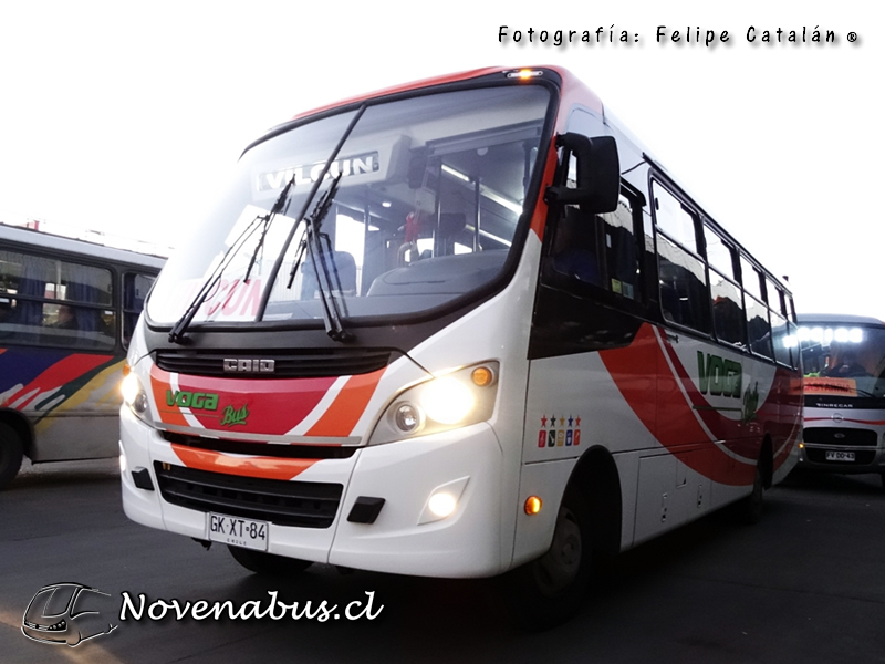 Caio Induscar Foz / Mercedes-Benz LO-916 / Voga Bus