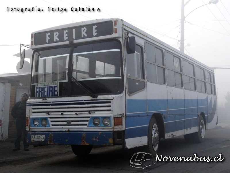 Nielson Urbanus / Mercedes-Benz OF-1115 / Rural Freire