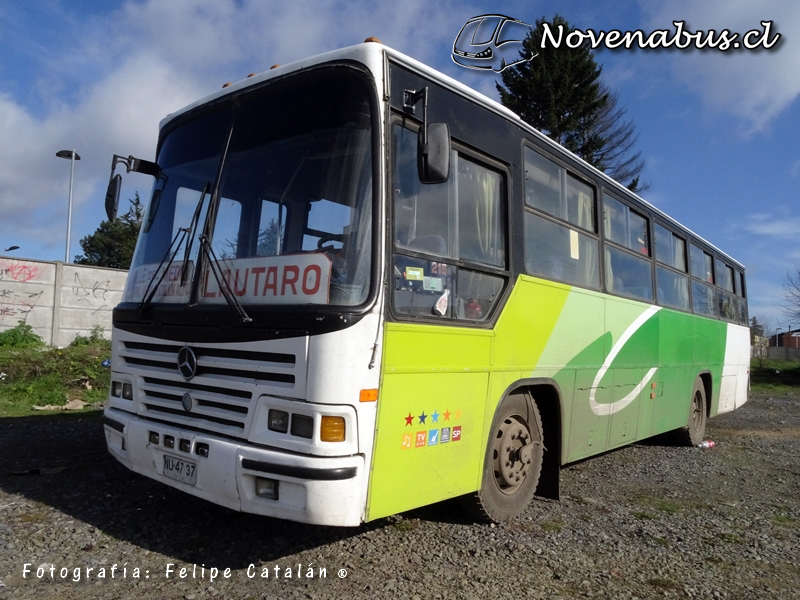 Caio Vitoria Intercity / Mercedes-Benz OF-1318 / Rural Lautaro