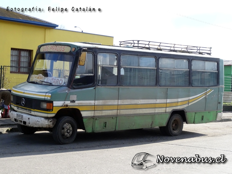 Carrocerías LR / Mercedes-Benz LO-812 / Rural Lautaro