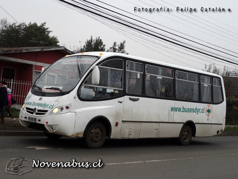 Metalpar Pucará Evolution IV / Agrale MA-8.5TCE / Transportes DYR