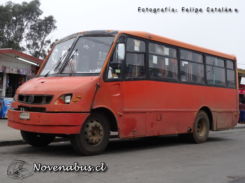 Catosa Supra / Mercedes-Benz 1017 / Rural Carahue