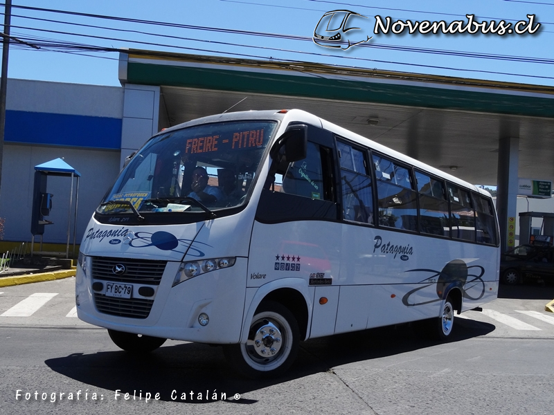 Volare DW9 / Mercedes-Benz LO-915 / Patagonia Travel (Novenabus Aniversario Nº1)