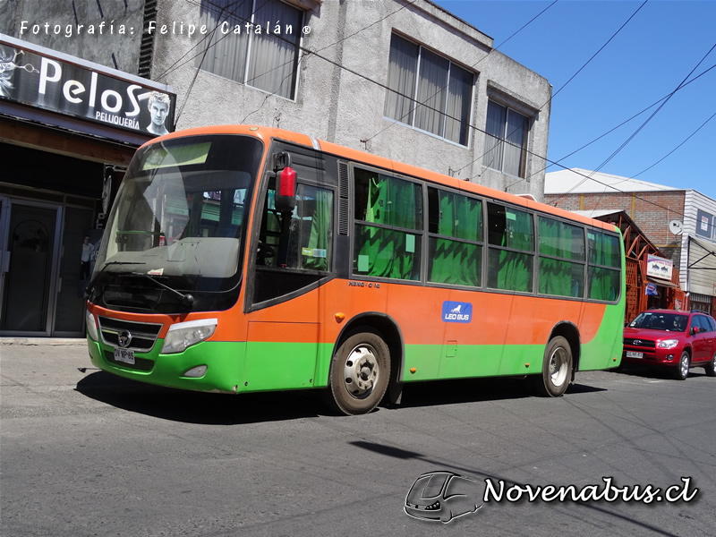 Heng Tong CKZ6918D3 / Leo Bus