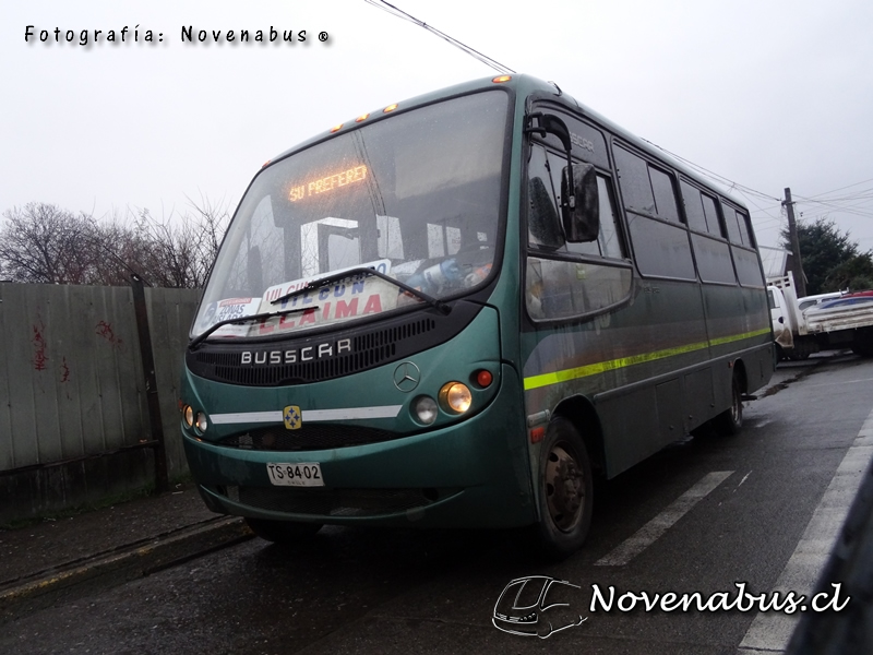 Busscar Micruss / Mercedes-Benz LO-914 / (Zonas Aisladas)  Vilcún Llaima