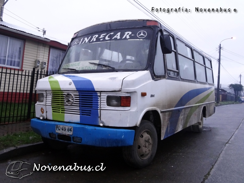 Carrocerías Inrecar / Mercedes-Benz LO-814 / Rural Vilcun