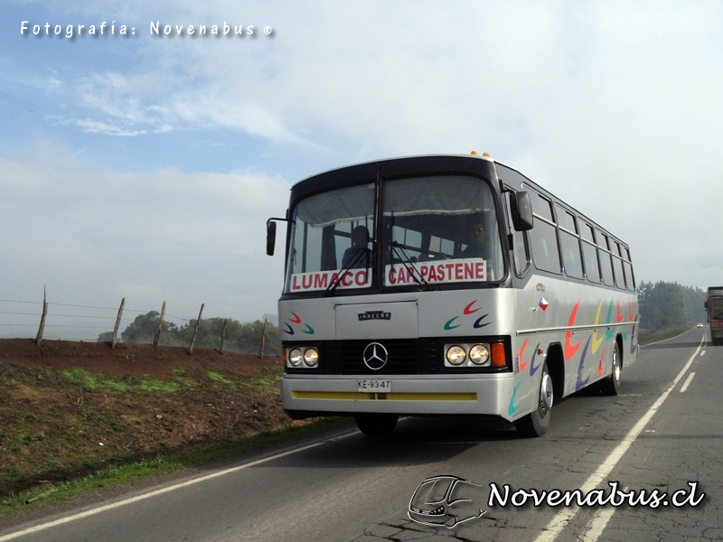 Carrocerías Inrecar / Mercedes-Benz OF-1318 / Traiguén Cap Pastene Lumaco