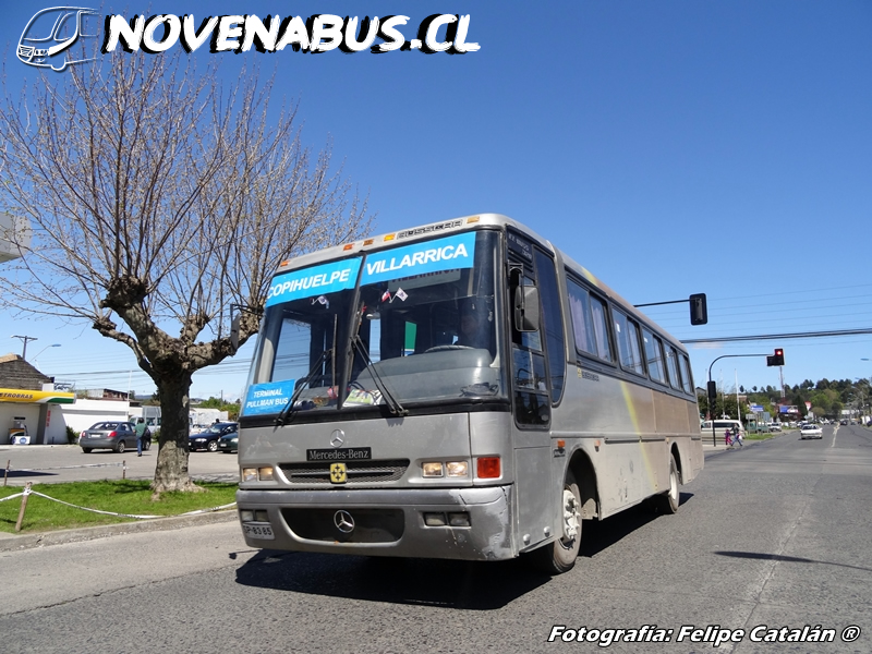 Busscar El Buss 320 / Mercedes-Benz OF-1318 / Rural Villarrica Copihuelpe