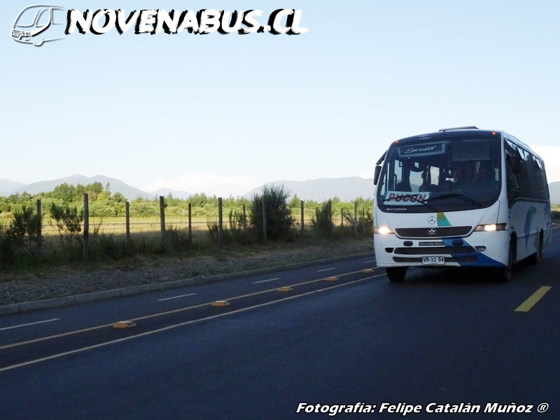 Marcopolo Senior / Mercedes-Benz LO-915 / Empresa Millahual