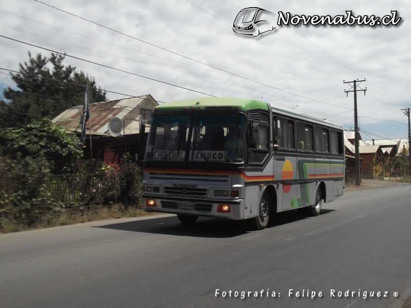 Busscar El Buss 320/ Mercedes Benz OF-1115/ HuincaBus