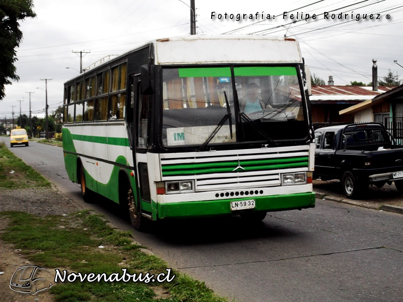 Caio Vitoria/ Mercedes Benz OF-1318/ Rural Temuco