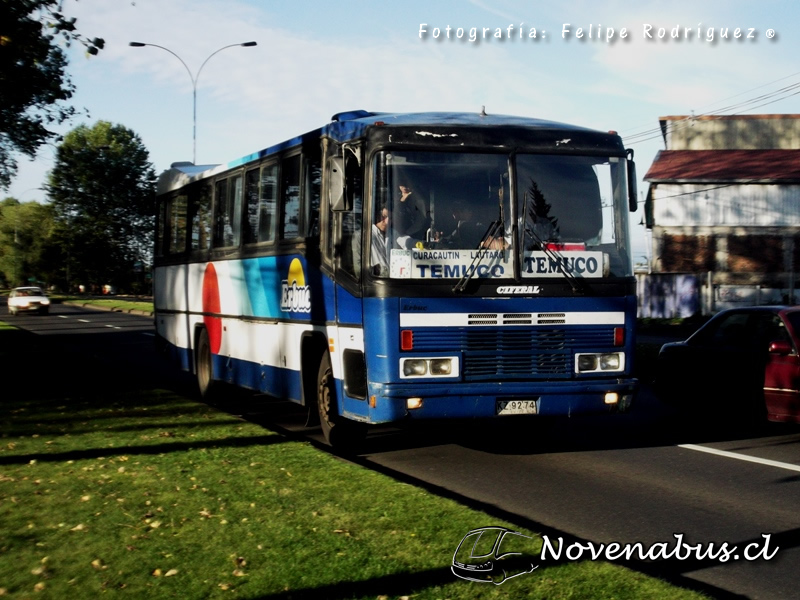 Ciferal Podium/ Mercedes Benz OF-1318/ Erbuc