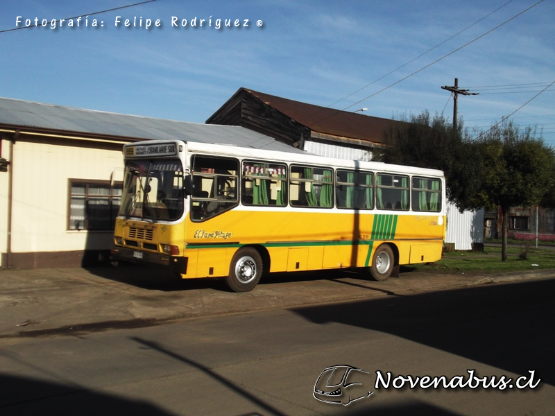 Cuatro Ases Metrópolis / Mercedes Benz OF-1115 / Rural Lautaro