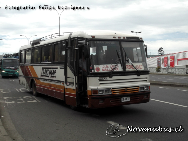 Busscar El Buss 320/ Mercedes Benz OF-1318/ Transmar