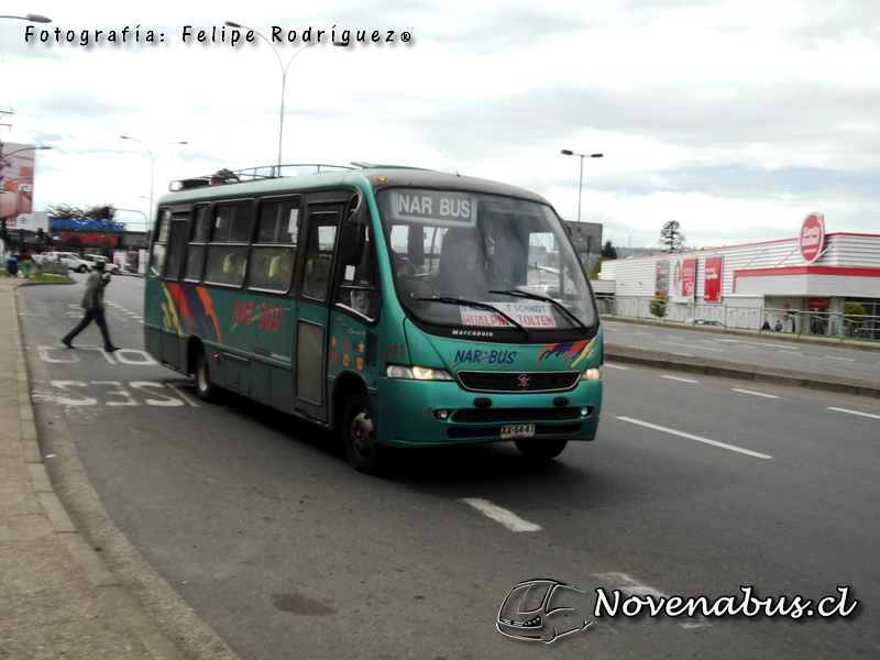 Marcopolo Senior/ Mercedes Benz LO-914/ Nar Bus