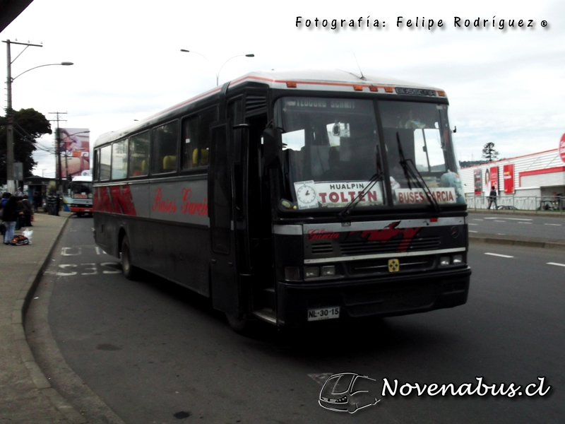 Busscar El Buss 340/ Mercedes Benz OF-1318/ Buses García