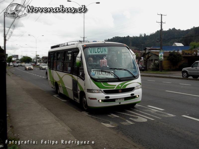 Marcopolo Senior/ Mercedes Benz LO-914/ Rural Temuco-Vilcún