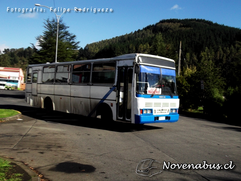 Ciferal Padrón Rio/ Mercedes Benz OF-1318/ Buses Senderos